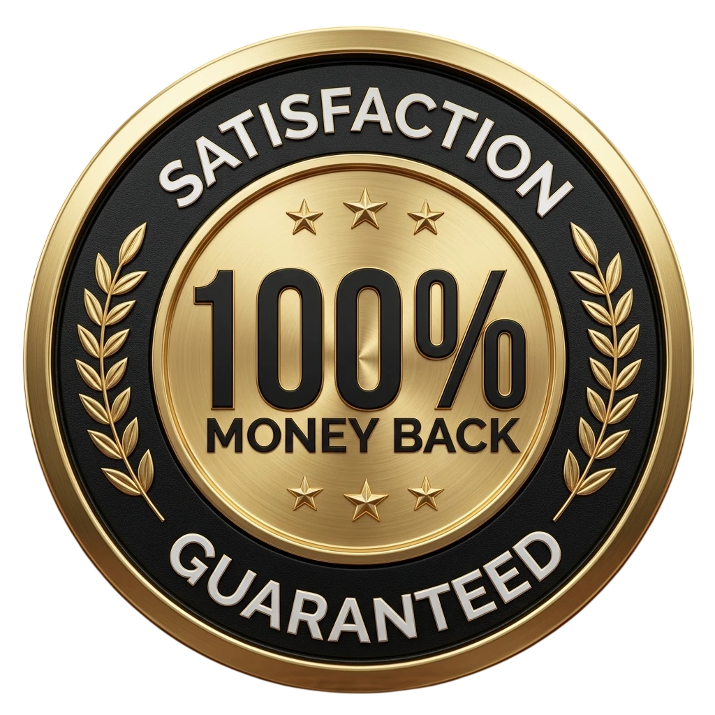60-day money-back guarantee