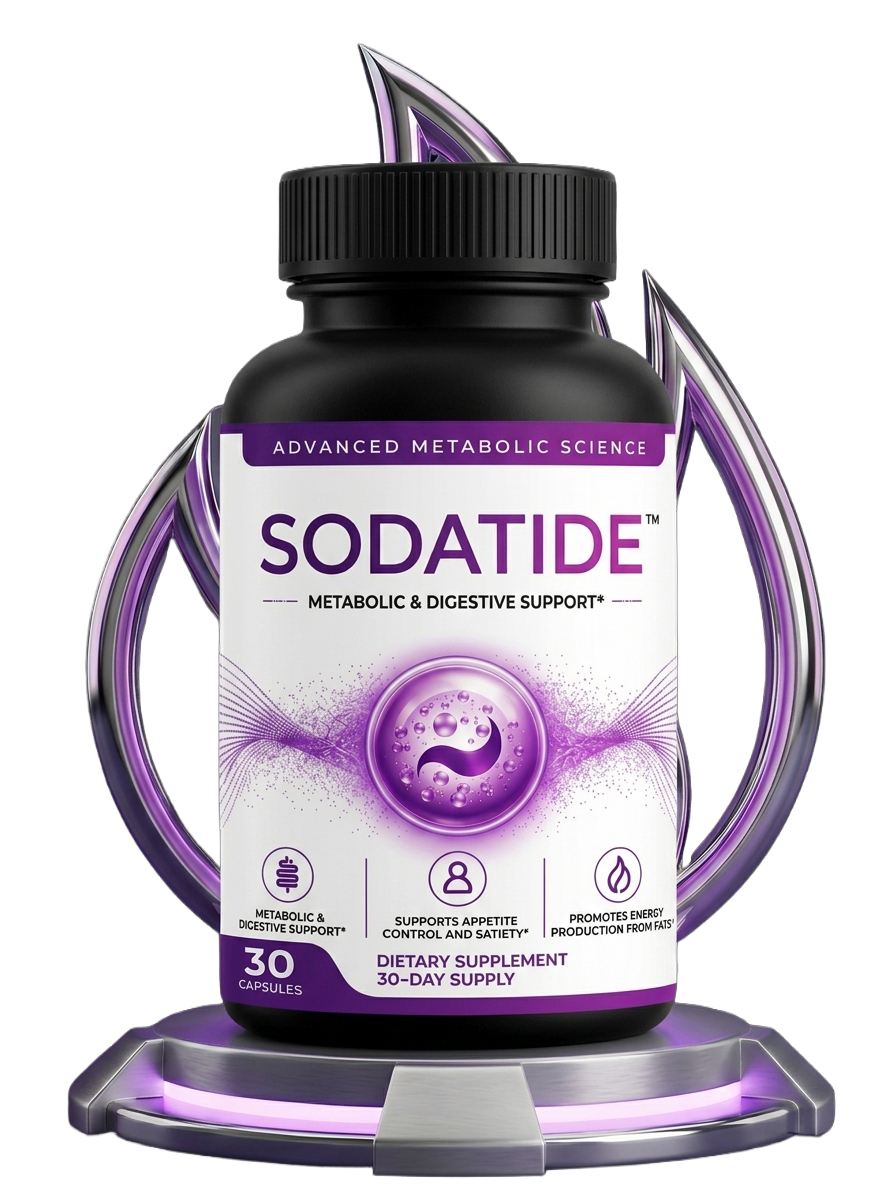SodaTide daily gut and metabolic support